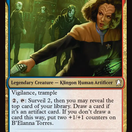 B'Elanna Torres, Scrapper [Star Trek Commander]