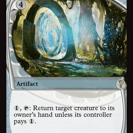 Erratic Portal (Future Sight) [Mystery Booster 2]