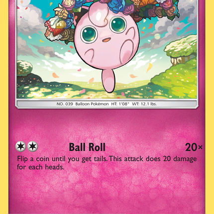 Jigglypuff (134/214) [Sun & Moon: Unbroken Bonds]
