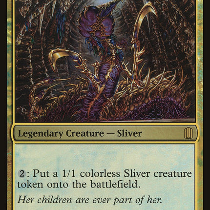 Sliver Queen (Oversized) [Commander's Arsenal Oversized]