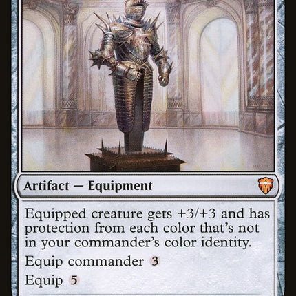 Commander's Plate [Secret Lair: Heads I Win, Tails You Lose]