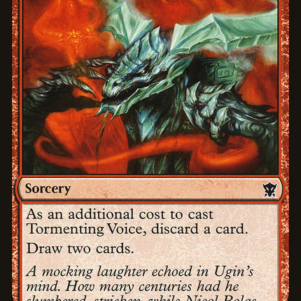 Tormenting Voice [Dragons of Tarkir]