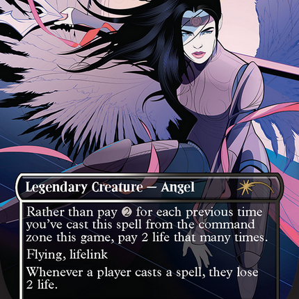 Liesa, Shroud of Dusk (Rainbow Foil) [Secret Lair Drop Series]