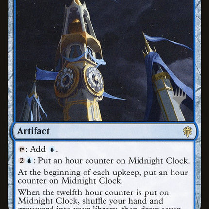 Midnight Clock (Promo Pack) [Throne of Eldraine Promos]
