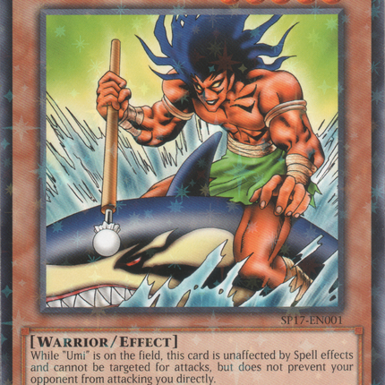 The Legendary Fisherman [SP17-EN001] Starfoil Rare