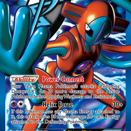Deoxys EX (111/116) [Black & White: Plasma Freeze]