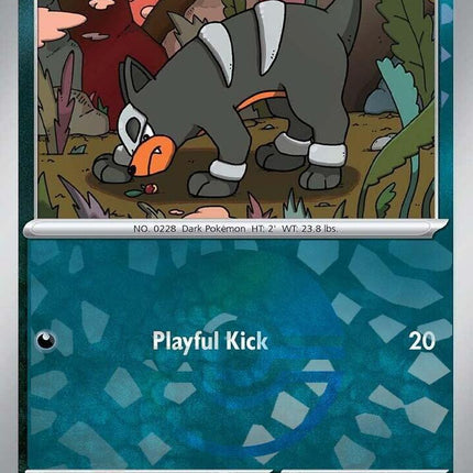 Houndour (062/131) (Poke Ball Pattern) [Scarlet & Violet: Prismatic Evolutions]