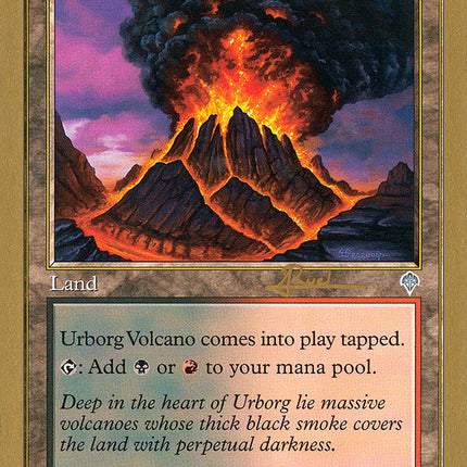 Urborg Volcano (Antoine Ruel) [World Championship Decks 2001]