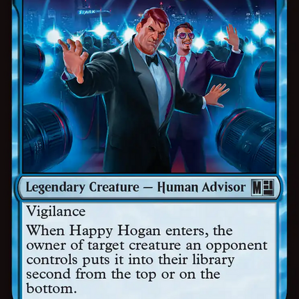 Happy Hogan, Bodyguard [Marvel Super Heroes Commander]