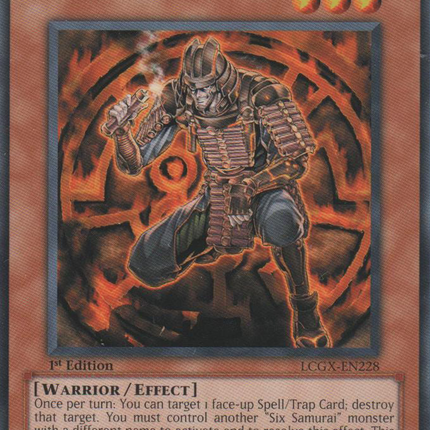 The Six Samurai - Kamon [LCGX-EN228] Common
