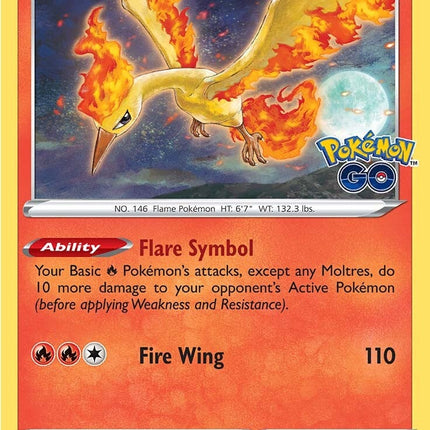 Moltres (012/078) [Pokémon GO]