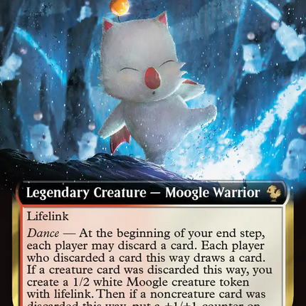 Mog, Moogle Warrior (Extended Art) [FINAL FANTASY Commander]
