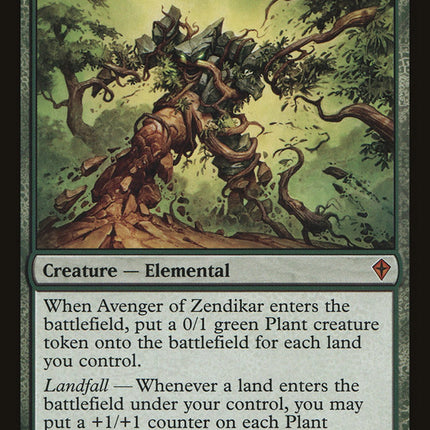 Avenger of Zendikar [Worldwake]