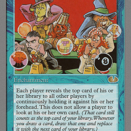 Psychic Network [Unglued]
