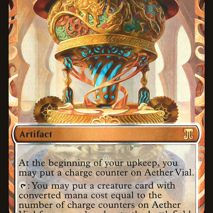 Aether Vial [Kaladesh Inventions]