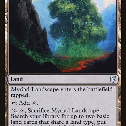 Myriad Landscape [Commander 2019]