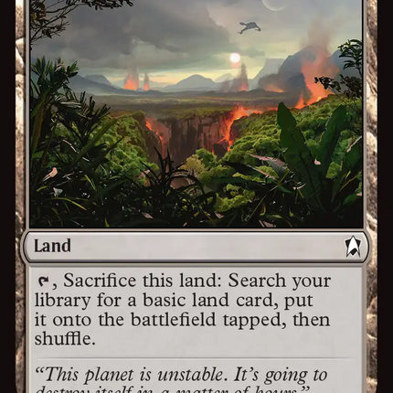 Terramorphic Expanse [Star Trek Commander]