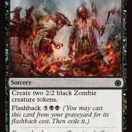 Moan of the Unhallowed [Foundations Commander]
