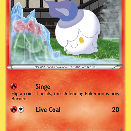 Litwick (14/116) [Black & White: Plasma Freeze]