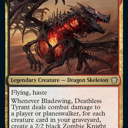 Bladewing, Deathless Tyrant [Dominaria United Commander]