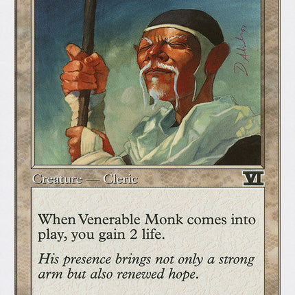 Venerable Monk [Classic Sixth Edition]