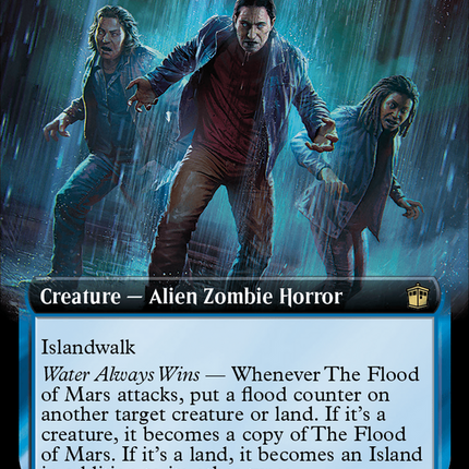 The Flood of Mars (Extended Art) (Surge Foil) [Doctor Who]