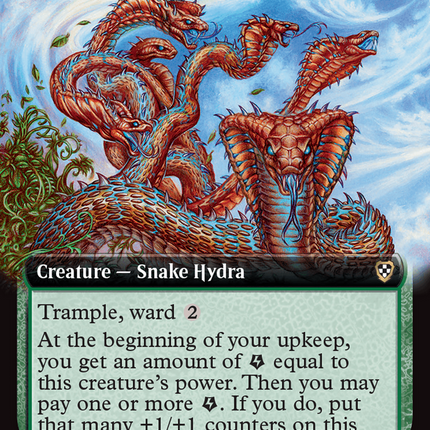 Rampaging Aetherhood (Extended Art) [Aetherdrift Commander]