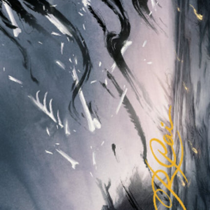 Shadow Prophecy Art Card (Gold-Stamped Signature) [Dominaria United Art Series]