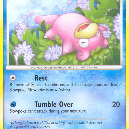 Slowpoke (82/106) [Diamond & Pearl: Great Encounters]