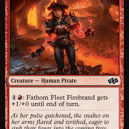 Fathom Fleet Firebrand [Foundations Jumpstart]