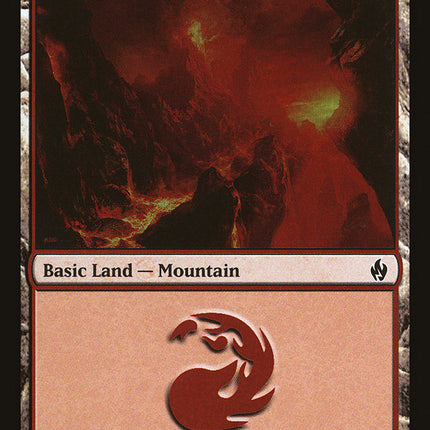 Mountain (33) [Premium Deck Series: Fire and Lightning]