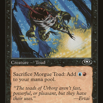 Morgue Toad [Planeshift]