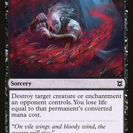 Feed the Swarm [Zendikar Rising]