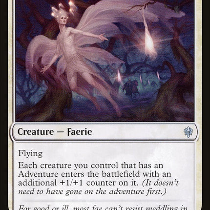 Mysterious Pathlighter [Throne of Eldraine]