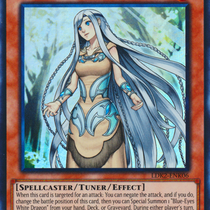 Maiden with Eyes of Blue [LDK2-ENK06] Ultra Rare
