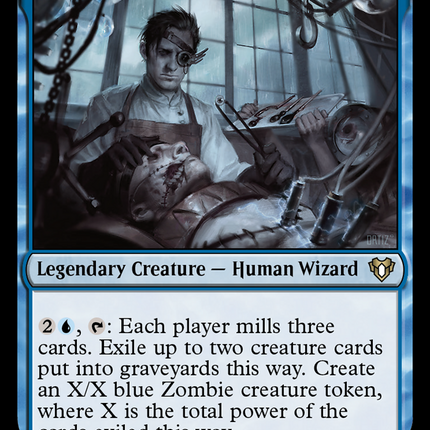 Stitcher Geralf [Commander Masters]