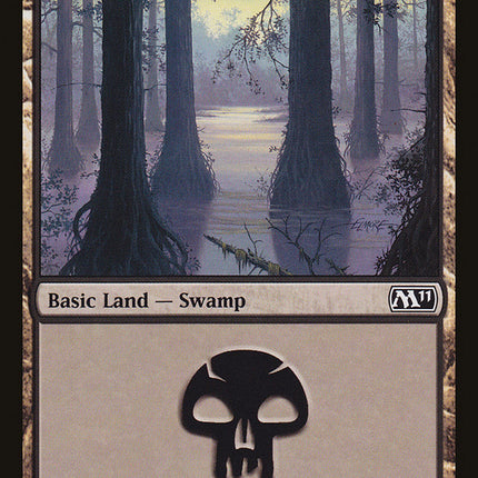 Swamp (239) [Magic 2011]