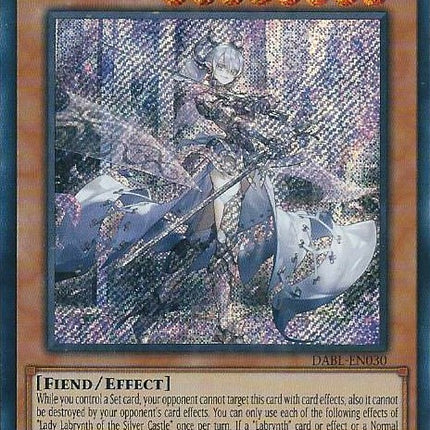 Lady Labrynth of the Silver Castle [DABL-EN030] Secret Rare