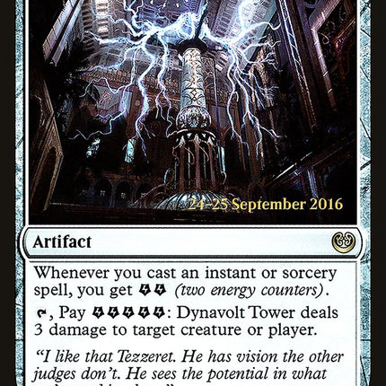 Dynavolt Tower [Kaladesh Prerelease Promos]