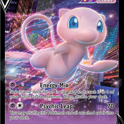 Mew V (060/159) [Sword & Shield: Crown Zenith]