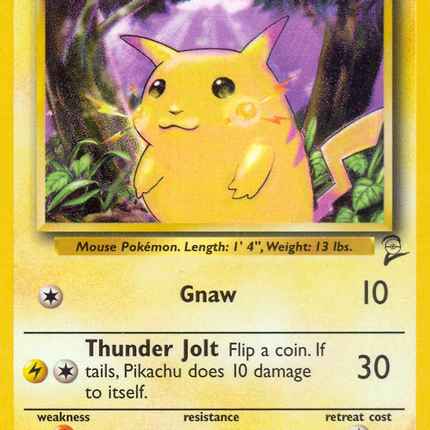 Pikachu (87/130) [Base Set 2]