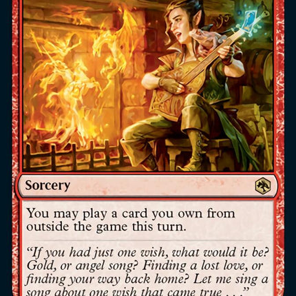 Wish [Dungeons & Dragons: Adventures in the Forgotten Realms]