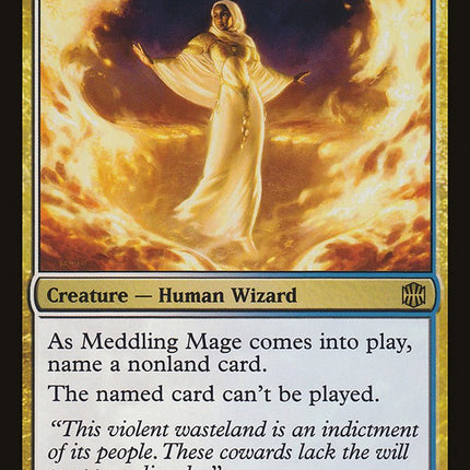 Meddling Mage [Mystery Booster]