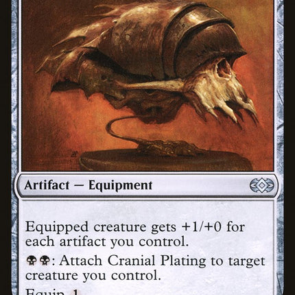 Cranial Plating [Double Masters]