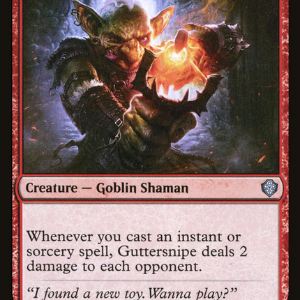 Guttersnipe [Starter Commander Decks]
