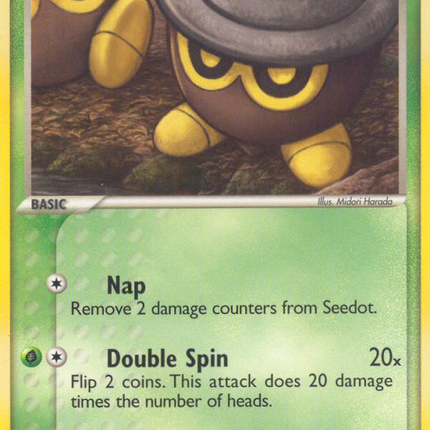 Seedot (60/108) [EX: Power Keepers]