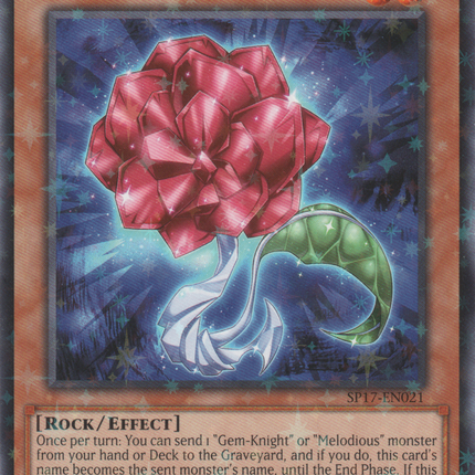 Crystal Rose [SP17-EN021] Starfoil Rare
