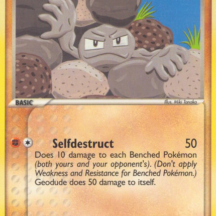 Geodude (53/92) [EX: Legend Maker]