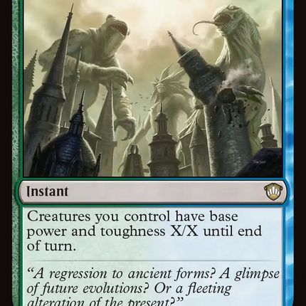 Biomass Mutation [Secrets of Strixhaven Commander]