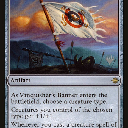 Vanquisher's Banner (Promo Pack) [Ixalan Promos]